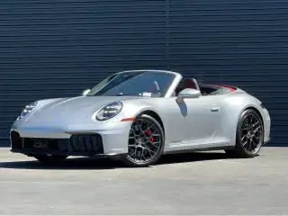 2025 Porsche 911 Carrera 4 GTS Cabriolet's photo