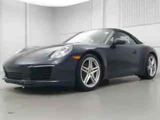 2018 Porsche 911 Carrera 4 Cabriolet's photo