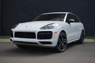 2021 Porsche Cayenne Turbo's photo