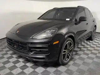 2021 Porsche Cayenne Turbo's photo