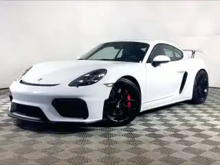 2022 Porsche 718 Cayman GT4's photo