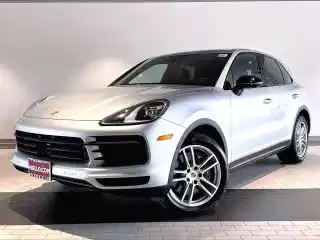 2023 Porsche Cayenne Platinum Edition's photo