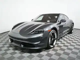 2024 Porsche Taycan Turbo's photo