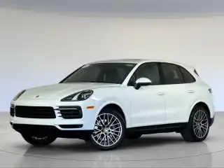 2023 Porsche Cayenne Platinum Edition's photo