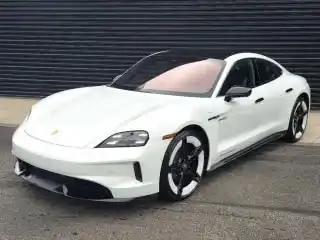 2026 Porsche Taycan 4 Black Edition's photo