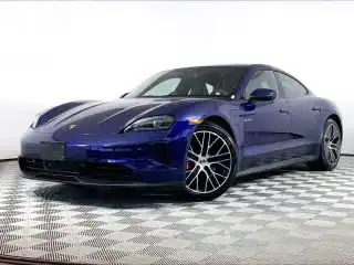 2025 Porsche Taycan 4S's photo