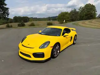 2016 Porsche Cayman GT4's photo