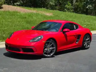 2020 Porsche 718's photo