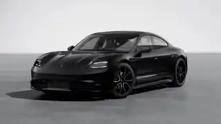 2026 Porsche Taycan - Black Edition's photo