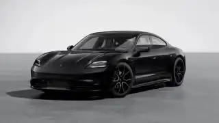 2026 Porsche Taycan Black Edition's photo