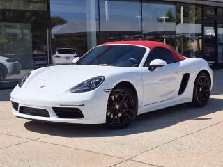 2025 Porsche 718 Boxster's photo
