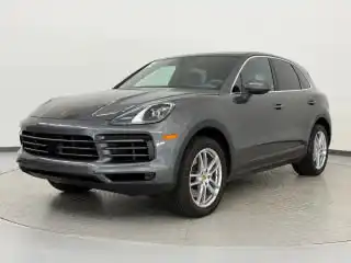 2023 Porsche Cayenne Platinum Edition's photo