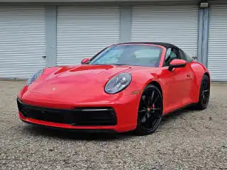 2021 Porsche 911 Targa 4S's photo