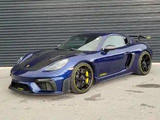 2025 Porsche 718 Cayman GT4 RS's photo