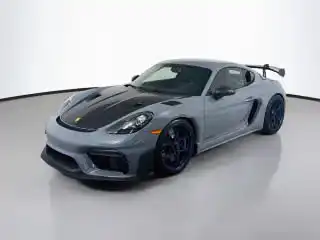 2025 Porsche 718 Cayman GT4 RS's photo