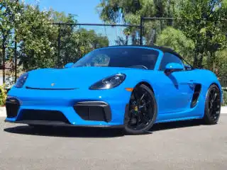 2023 Porsche 718 Cayman Spyder's photo