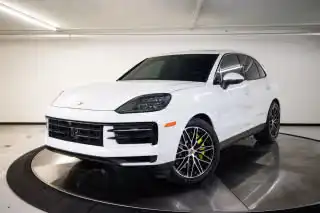 2024 Porsche Cayenne E-Hybrid's photo
