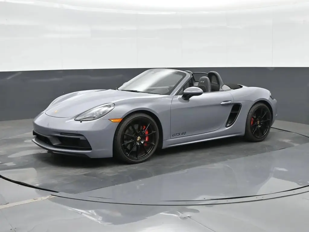 2023 Porsche 718 Boxster GTS photo 4