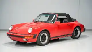 1988 Porsche 911's photo