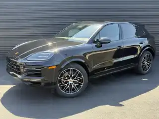 2026 Porsche Cayenne Base's photo
