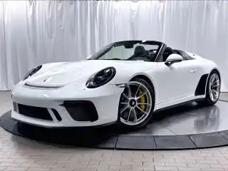 2019 Porsche 911 Speedster's photo
