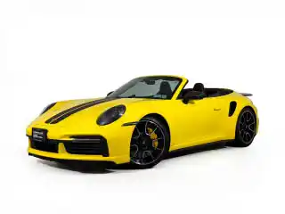 2023 Porsche 911 Turbo S Cabriolet's photo