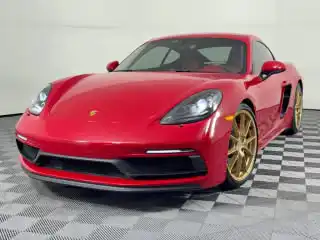2022 Porsche 718 Cayman GTS's photo