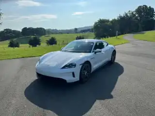 2025 Porsche Taycan Base's photo