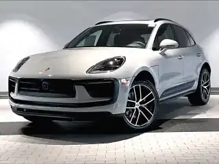 2026 Porsche Macan T's photo