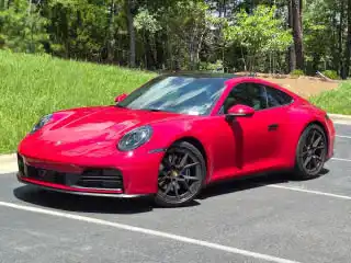 2025 Porsche 911 Carrera Coupe's photo