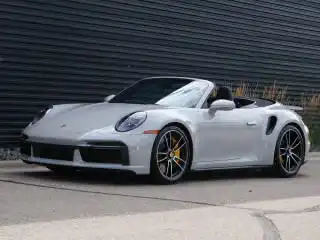 2024 Porsche 911 Turbo Cabriolet's photo