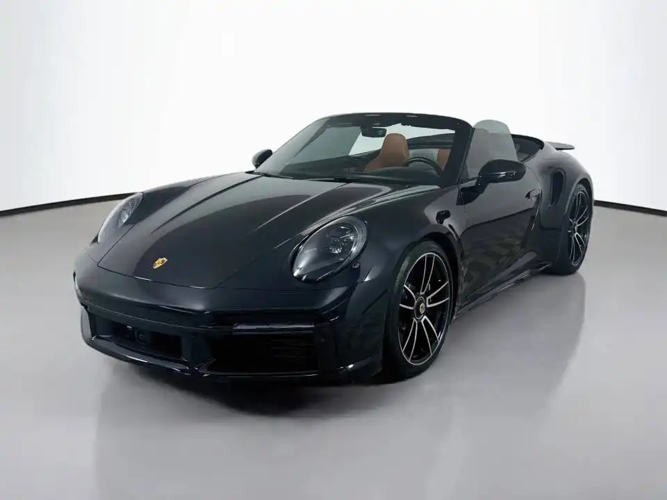 2024 Porsche 911 Turbo S Cabriolet's photo