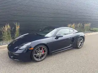 2017 Porsche 718 Cayman S's photo