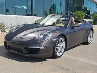 2013 Porsche 911 Carrera 4 Cabriolet's photo
