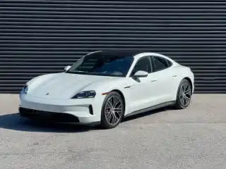 2025 Porsche Taycan Base's photo