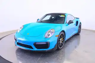 2017 Porsche 911 Turbo S Coupe's photo
