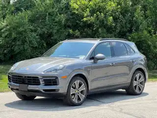 2020 Porsche Cayenne E-Hybrid's photo