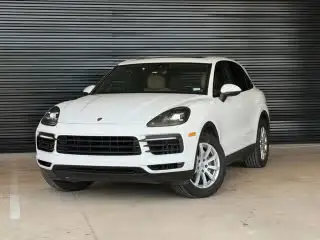 2020 Porsche Cayenne Base photo 1