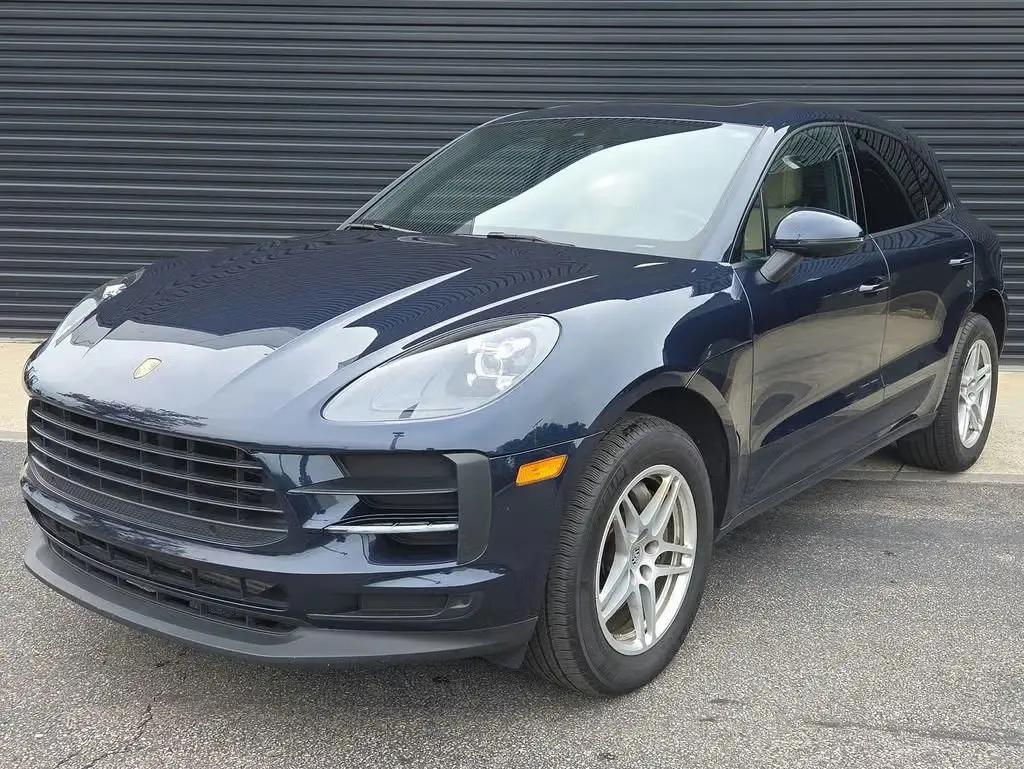 2021 Porsche Macan Base photo 4