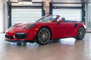 2017 Porsche 911 Turbo Cabriolet's photo