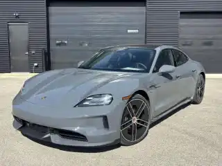 2026 Porsche Taycan 4 Black Edition's photo