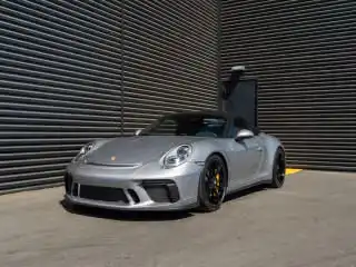 2019 Porsche 911 Speedster's photo