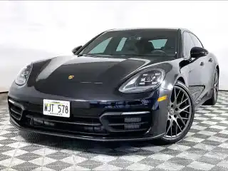 2021 Porsche Panamera 4's photo