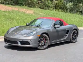2019 Porsche 718 Boxster's photo