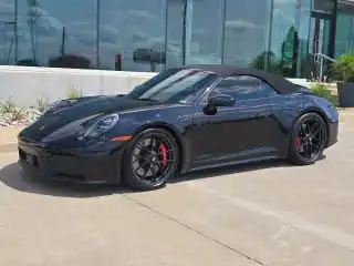 2026 Porsche 911 Carrera 4 GTS Cabriolet's photo