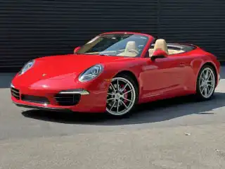 2014 Porsche 911 Carrera S Cabriolet's photo