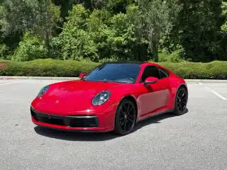 2021 Porsche 911 Carrera 4 Coupe's photo