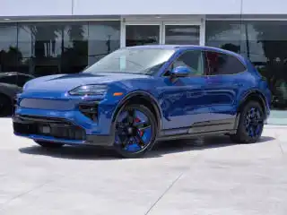2026 Porsche Cayenne Cayenne Turbo Electric's photo