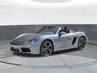 2025 Porsche 718 Boxster's photo