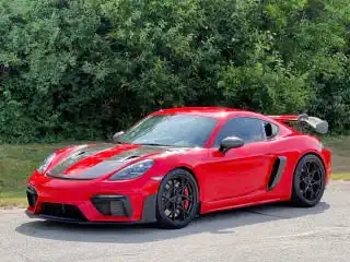 2025 Porsche 718 Cayman GT4 RS's photo